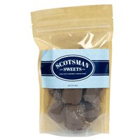 milk chocolate sea salt caramels half pound scotsman sweets